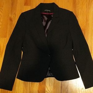 Pinstripe Blazer Express Design Studio